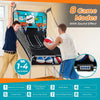 8 IN 1 Basketball Arcade Game Indoor Sport Basketball Arcade Shootout Scoreboard