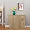 Sideboard Cabinet Cupboard Unit Storage Furniture With Drawers & Doors 4 Colors