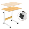 Notebook Desk Adjustable Portable Laptop Table Trolley Sofa Bed Tray Computer