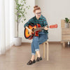 40" 6 String Folk Acoustic Guitar Adult Beginner Starter with Bag Tool