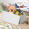 Wooden Toy Box Storage Unit Childrens Kids Chest Toyboxes Strong Toybox