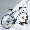 Folding Bike Stand Floor Parking Rack Bicycle Storage Display Holder For 16-29"
