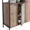 Stretton Kitchen Dresser Dining Room Display Larder Cabinet Pantry Cupboard