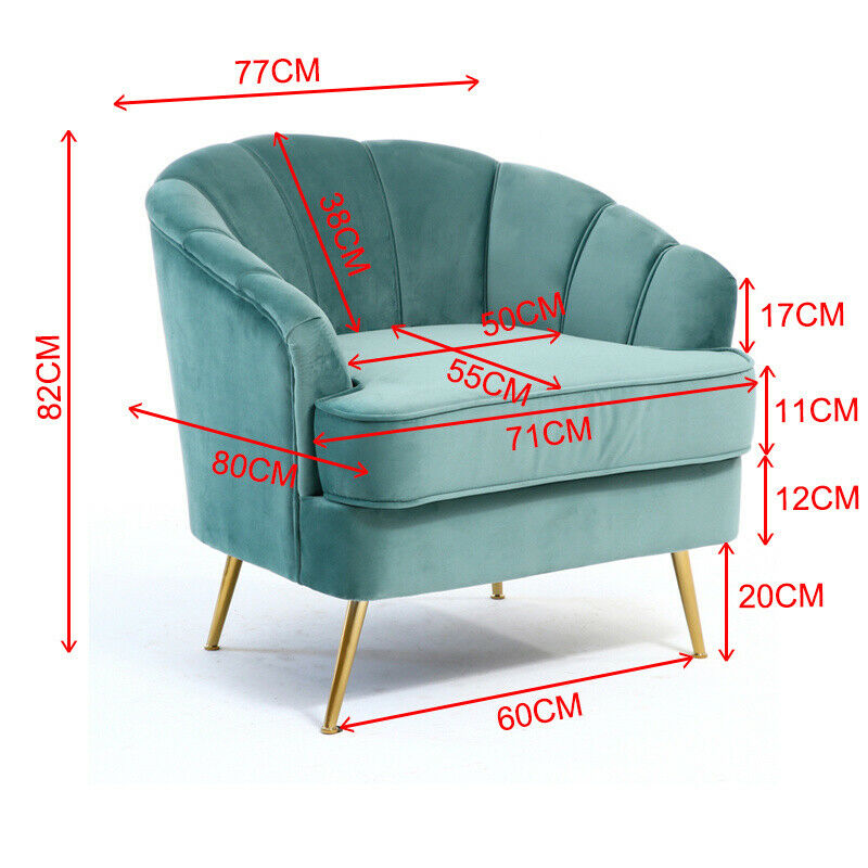 Blush Pink Wing Back Armchair Scallop Shell Cocktail Tub Occasional Lounge Chair