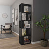 Book Cabinet Room Divider Bookcase Storage Display Corner Rack Wooden Furniture