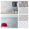 Peel and Stick Tile Sticker Kitchen Bathroom Backsplash Tile Paint Stick on Tile