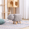 Animal Ottoman Footstool Padded Cushion Pouffe Stool Rest Children Toy Kid Chair