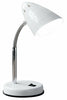 Flexi Flexible Neck Table Desk Lamp Home Bed Side Night Reading Light With Bulb