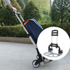 80kg Hand Truck Heavy Duty Folding Portable Sack Truck Industrial Trolley UK