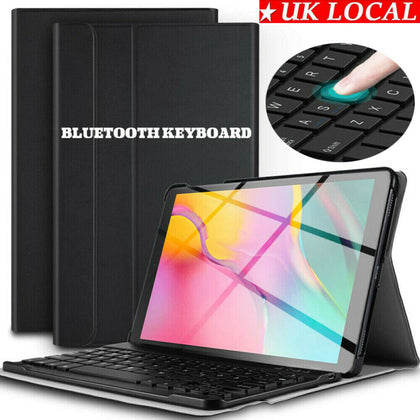Leather Keyboard Case +Stand for Samsung Galaxy Tab A 10.1