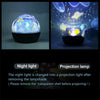 LED Rotating Light Projector Star Moon Sky Room Night Mood Lamp Light Baby Kids