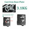 115-125mm Wolfcraft Angle Grinder Stand For Metal Cutting DIY Tool Clamp Holder