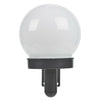 4, 6, 10 x Round Solar Powered LED Wall Lights Outdoor Garden Safety Lighting