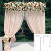 Square Wedding Backdrop Bridal Arch Frame Background Wedding Party Flower Stand