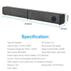 3D Surround Sound Bar Bluetooth Soundbar System Wireless Theater Speaker TV AUX