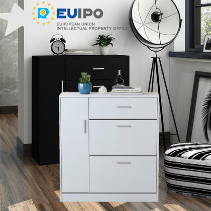 20 Pairs Shoe Storage Cabinet Footwear Organizer Stand Rack Unit Cupboard Drawer