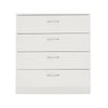 Oak Black White Chest of Drawers 3 4 5 Draws Bedroom Furniture Hallway Cabinet