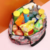 UK Folding Shoulder Shopping Handbag Luggage Reusable Beach Storage Travel Bag