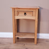 Corona Console Table 1 Drawer Mexican Solid Pine Hallway