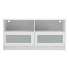 Modern 106cm TV Unit Cabinet Stand MDF Media Lowboard Sideboard Home Furniture