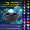 USB Galaxy Star Night Lamp LED Starry Sky Projector Light Ocean Wave + Remote