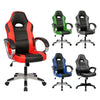 Executive Racing Gaming Office Chair Swivel Computer Desk Chair Sport PU Leather