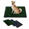 Large Dog Toilet Mat Indoor Potty Puppy Trainer Grass Litter Tray Pad Restroom