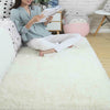 Large Soft Fluffy Vibrant Bedroom Shaggy Rugs Easy Clean Living Room Bedside Rug