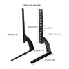 Universal Table Pedestal TV Stand Monitor Riser Fits 39-65 inch LCD LED TVs