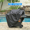 BBQ Cover Heavy Duty Waterproof Rain Gas Barbeque Grill Garden Protector M L XL