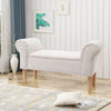 CHENILLE FABRIC WINDOW SEAT BENCH FOOTSTOOL BED END SOFA CHAIR LOUNGE BEDROOM UK