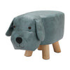 Animal Footstool Stool Rhinoceros Elephant Triceratops Dog Puppy Calf Fawn Chair