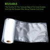 Food Vacuum Sealer Bags Rolls Vaccum Food Saver Storage Embossed Seal Bag Pack