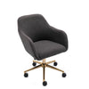 Computer Chair Home Office Study Desk Chair 360° Swivel Height Adjustable Chair