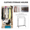 Metal Clothes Rail Hanging Rack Garment Display Stand Coat Storage Shelf Home