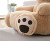Baby Kids Plush Sofa Seat Children Bear Panda Soft Chair Toddlers Armchair Seat