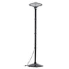 1.5KW Free Standing Garden Patio Heater Electric Indoor Outdoor Halogen Warmer