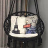 Hanging Hammock Chair Outdoor Indoor Garden Patio Rope Net Swing Macrame Seat UK