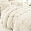 UK Faux Fur Fluffy Blanket Long Pile Soft Warm Sofa Bed Double Size Shaggy Cover