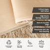 Large Shaggy Rug Fluffy Rugs Anti-Slip Living Room Bedroom Soft Carpet Floor Mat