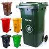 Wheelie Bin 120L/240L Household Council Rubbish Recycling Outdoor Waste Recycle