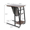 Small Computer Desk Laptop PC Table Bed Sofa Side Coffee Table Study Workstation