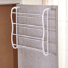 4/8/12 Tier Over The Door Hanging Shoe Rack Organiser Stand Shelf Holder Storage