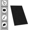 Plain Barrier Mat Runner Heavy Duty Door Mat Entrance Dirt Trapper Anti Slip New