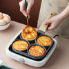 4 Cup Fried Egg Pan Omelette Cookware Non-stick Pancake Frying Pan for Cooking
