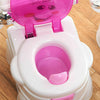 Portables Baby Kids Toilet Seat Baby Toddler Training Potty Trainer Safety Chair