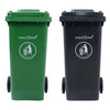 Wheelie Bin 120/240 Litre Household Council Rubbish Recycling Waste Rubber Wheel