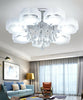 LED Crystal Ceiling Light Colour Changing Chandelier Pendant Lamp with Remote