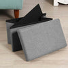 Foldable Fabric Storage Box with lid Drawer Toys/Clothes Shelving Organiser