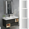 LED Bathroom Mirror Cabinet Lights Illuminated With Shaver Socket Touch Switch